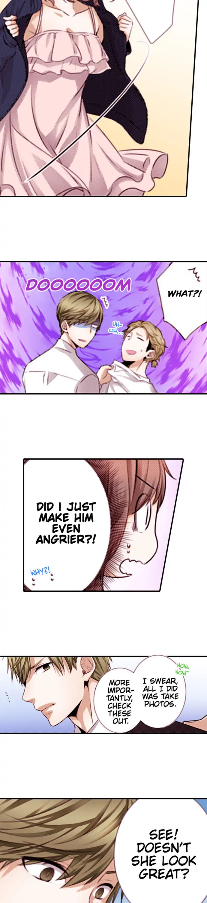 -50kg Cinderella Chapter 12.2 - page 3