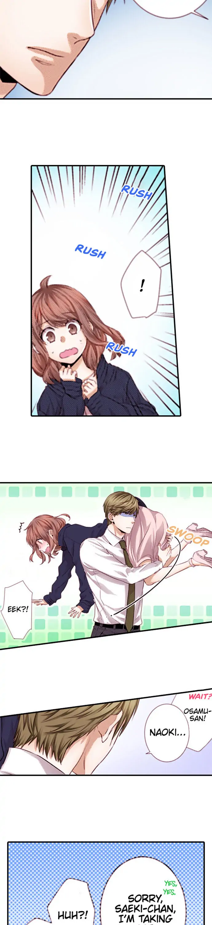 -50kg Cinderella Chapter 12.2 - page 4