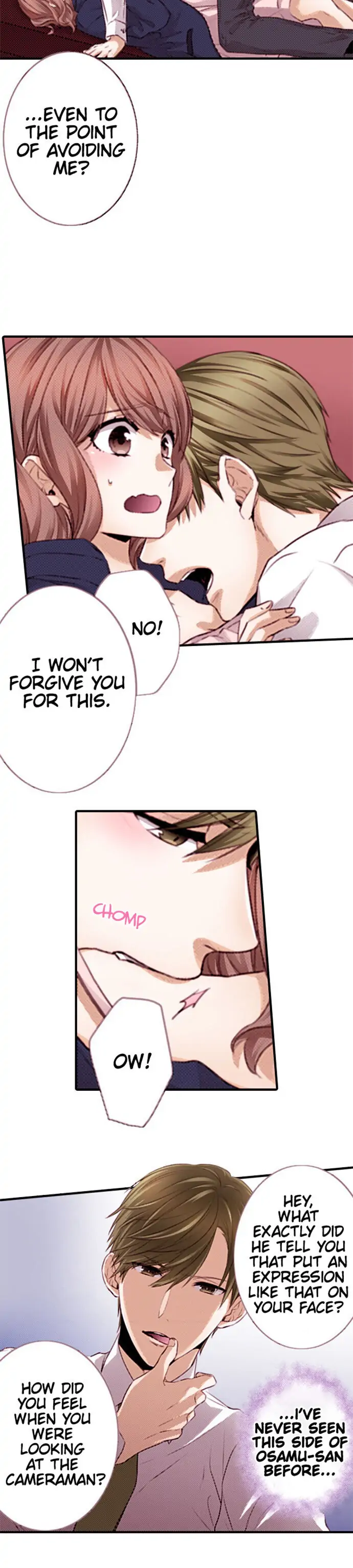 -50kg Cinderella Chapter 12.2 - page 6