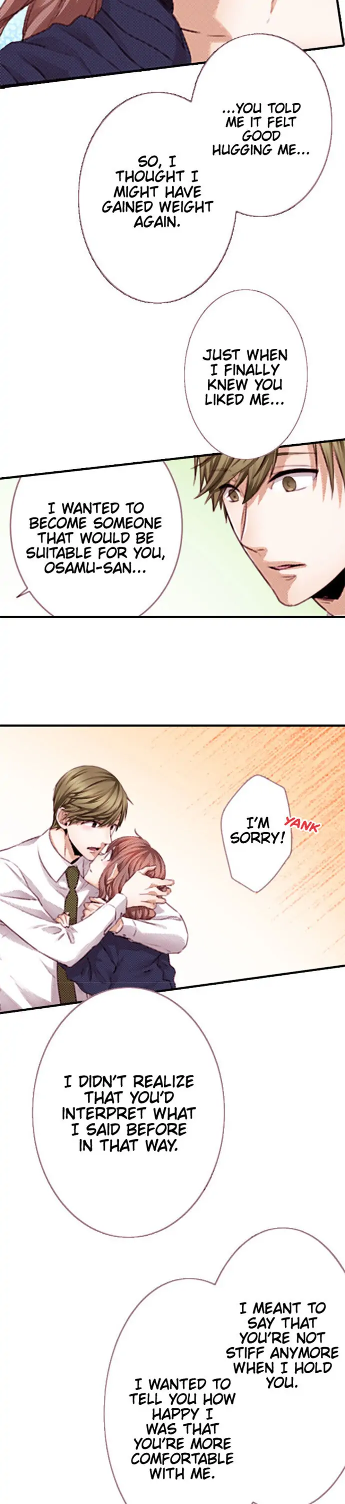 -50kg Cinderella Chapter 12.2 - page 9