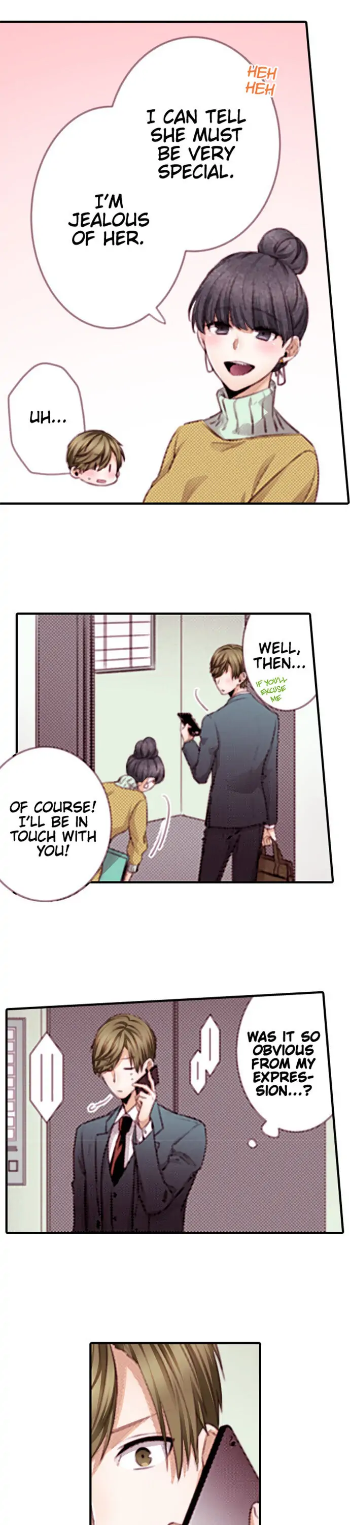 -50kg Cinderella Chapter 13.1 - page 13