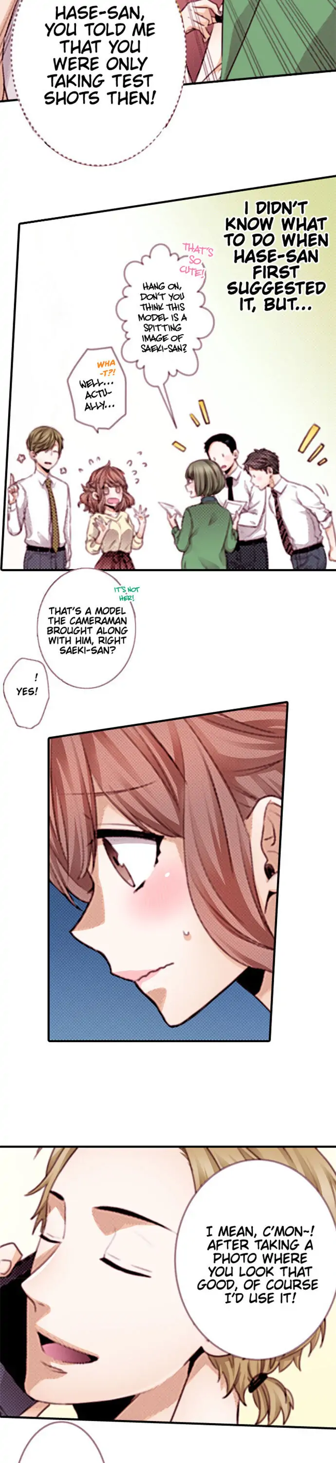 -50kg Cinderella Chapter 13.1 - page 4
