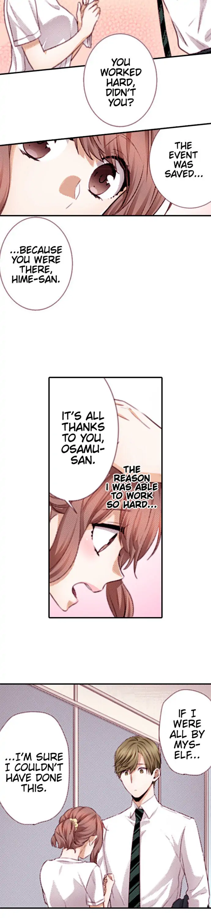 -50kg Cinderella Chapter 13.2 - page 10