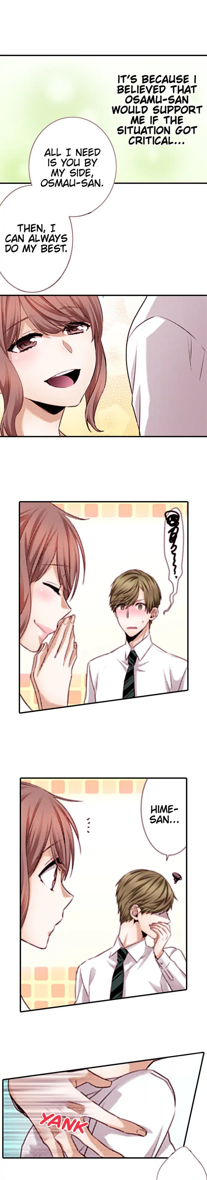 -50kg Cinderella Chapter 13.2 - page 11