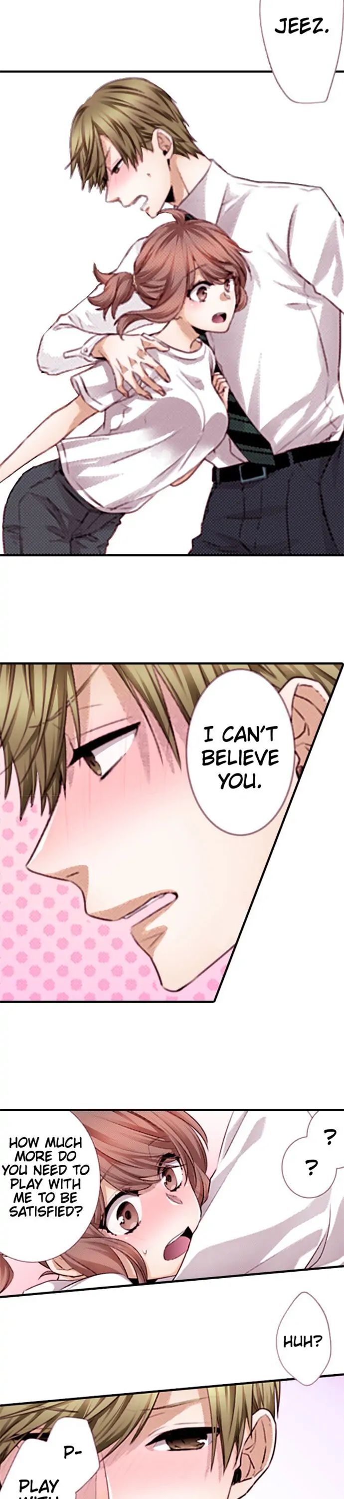 -50kg Cinderella Chapter 13.2 - page 12