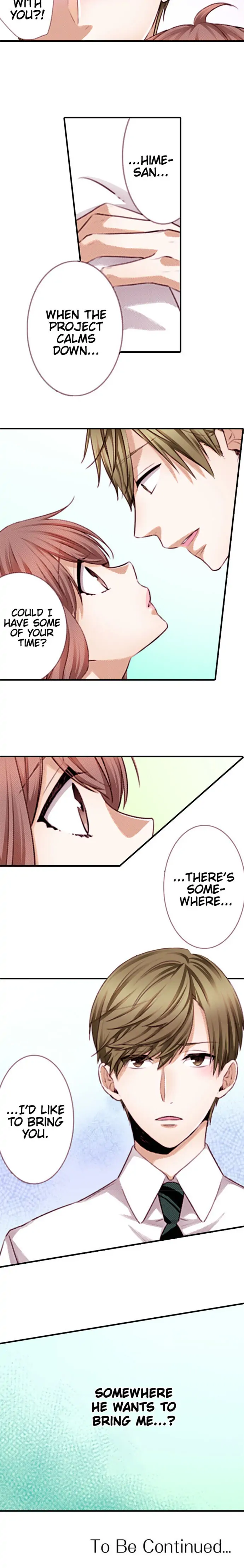 -50kg Cinderella Chapter 13.2 - page 13