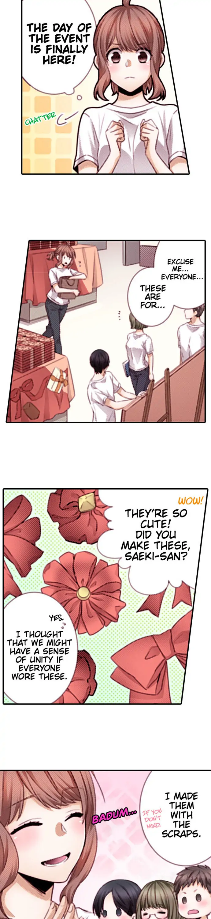 -50kg Cinderella Chapter 13.2 - page 3