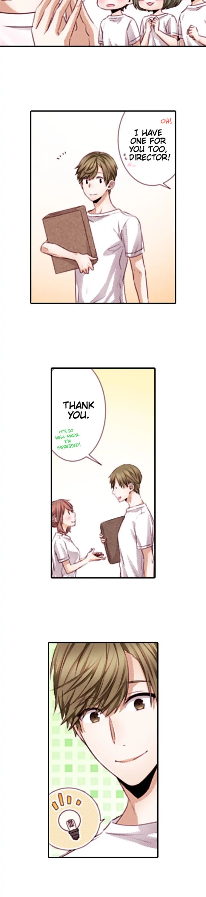 -50kg Cinderella Chapter 13.2 - page 4