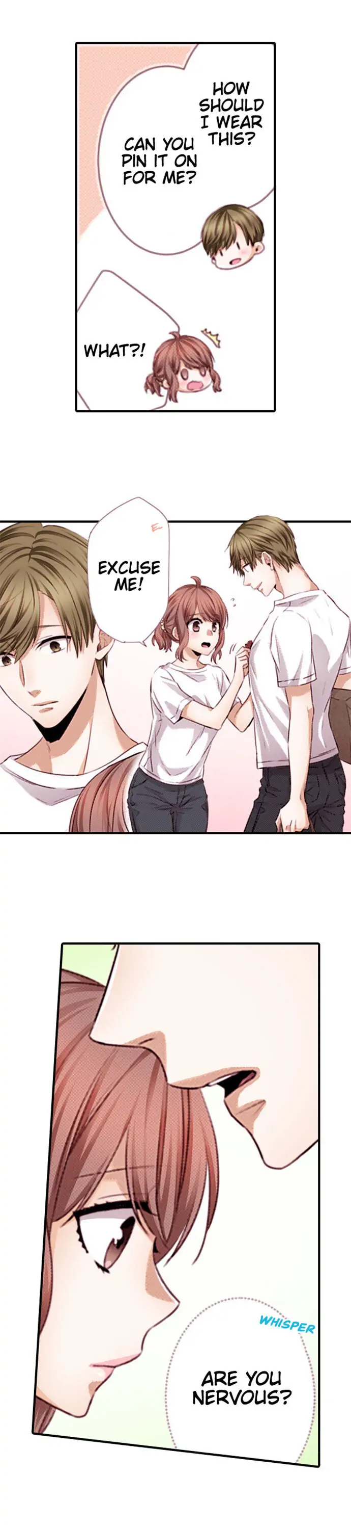 -50kg Cinderella Chapter 13.2 - page 5