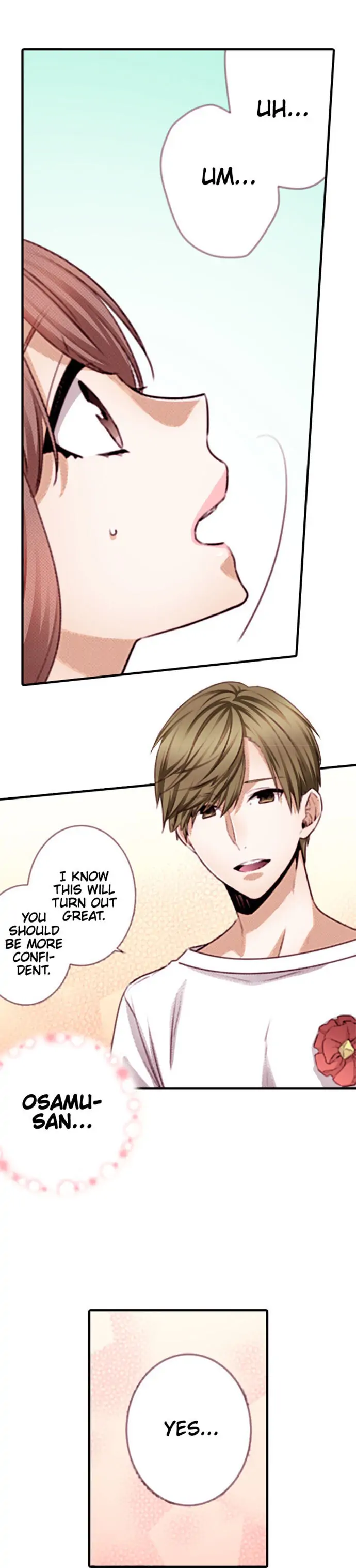 -50kg Cinderella Chapter 13.2 - page 6