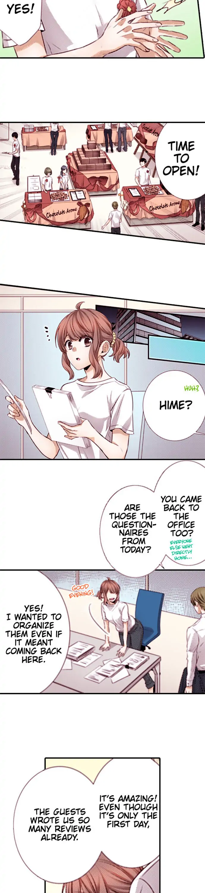 -50kg Cinderella Chapter 13.2 - page 8