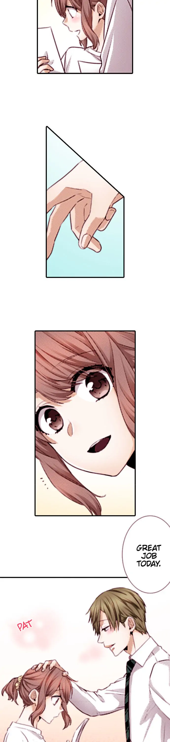 -50kg Cinderella Chapter 13.2 - page 9