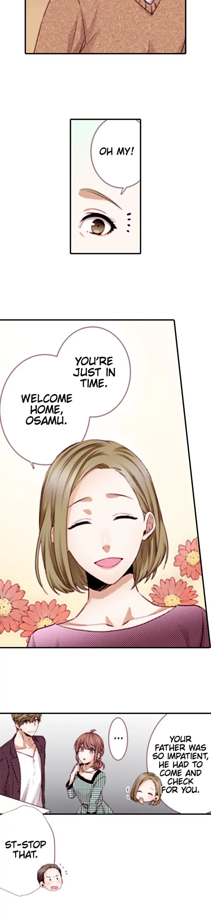 -50kg Cinderella Chapter 14.1 - page 10