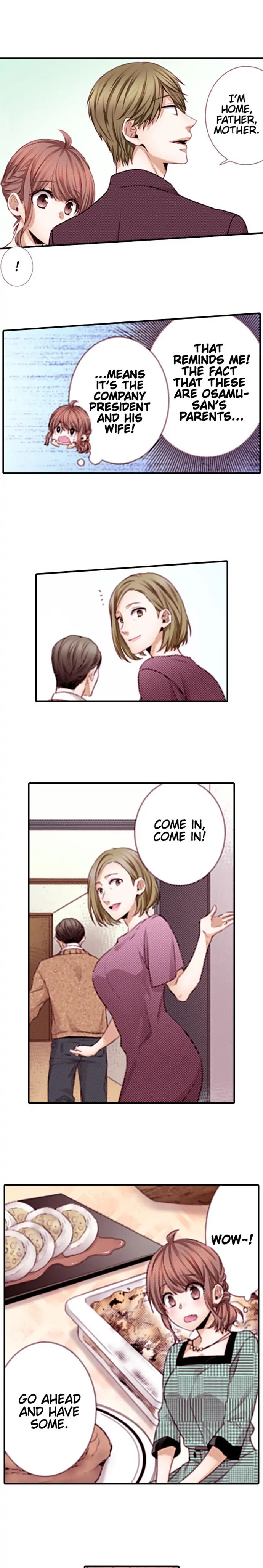 -50kg Cinderella Chapter 14.1 - page 11