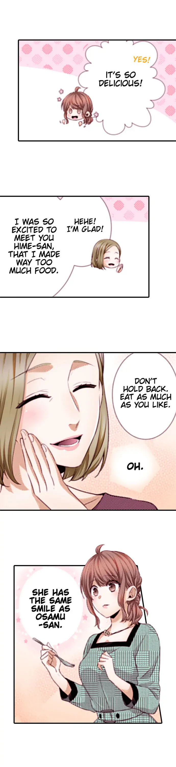 -50kg Cinderella Chapter 14.1 - page 13