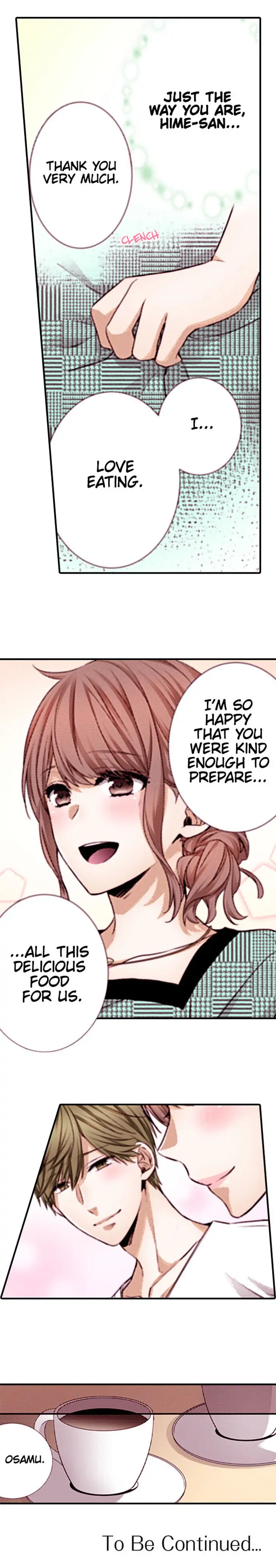 -50kg Cinderella Chapter 14.1 - page 14