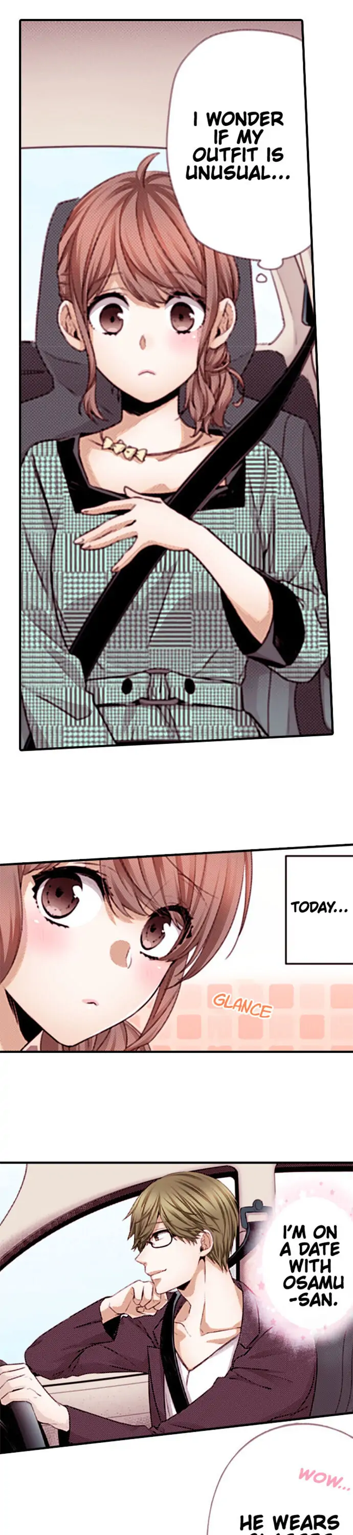 -50kg Cinderella Chapter 14.1 - page 2