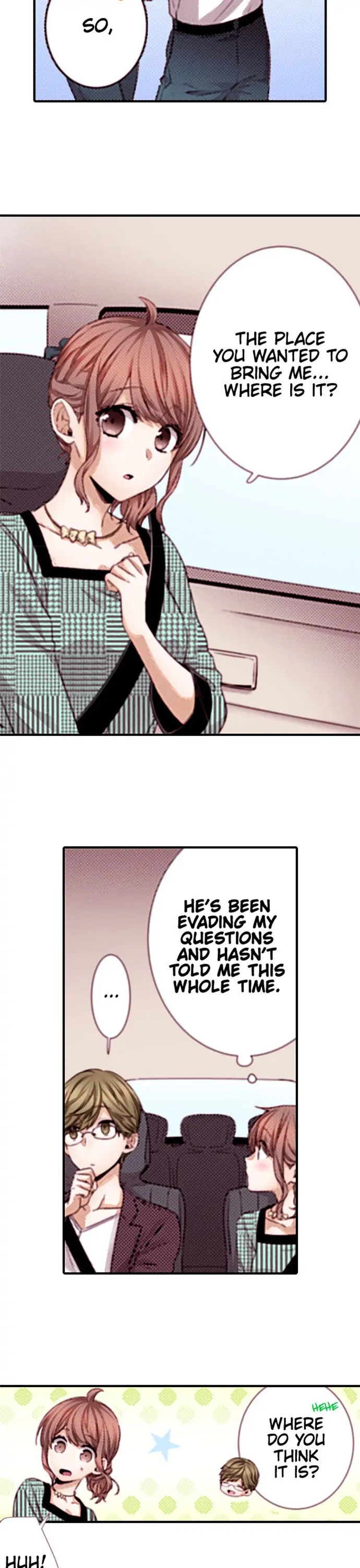 -50kg Cinderella Chapter 14.1 - page 4