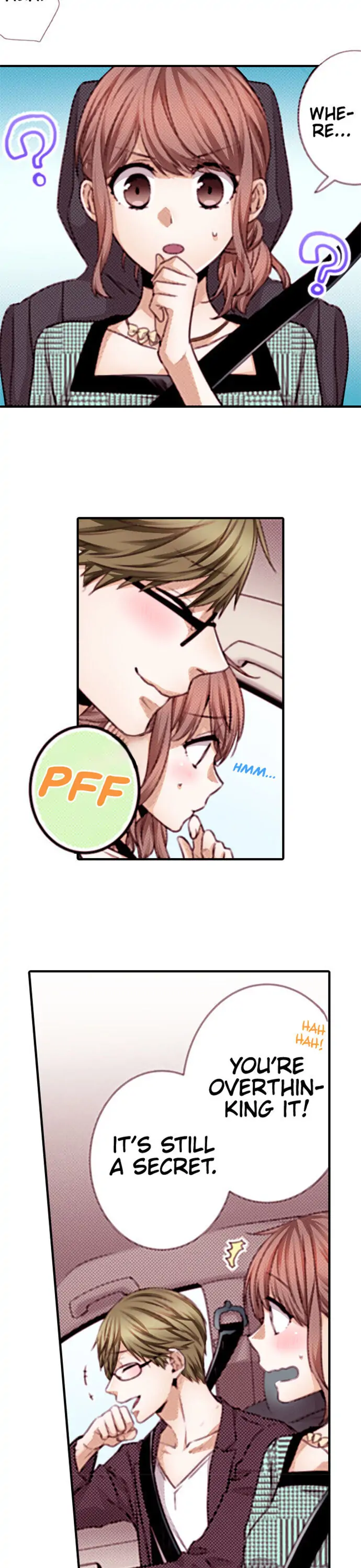 -50kg Cinderella Chapter 14.1 - page 5