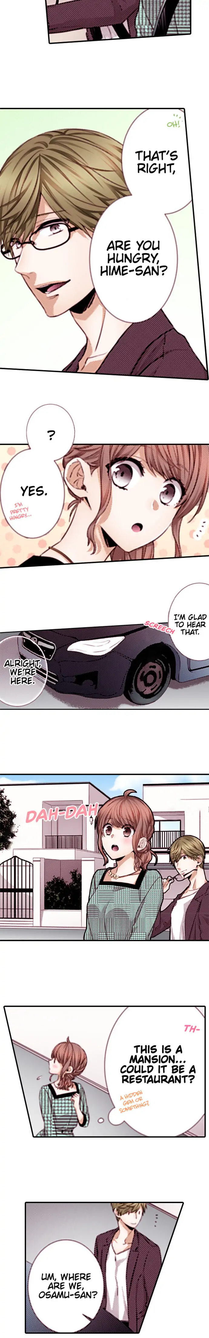 -50kg Cinderella Chapter 14.1 - page 6