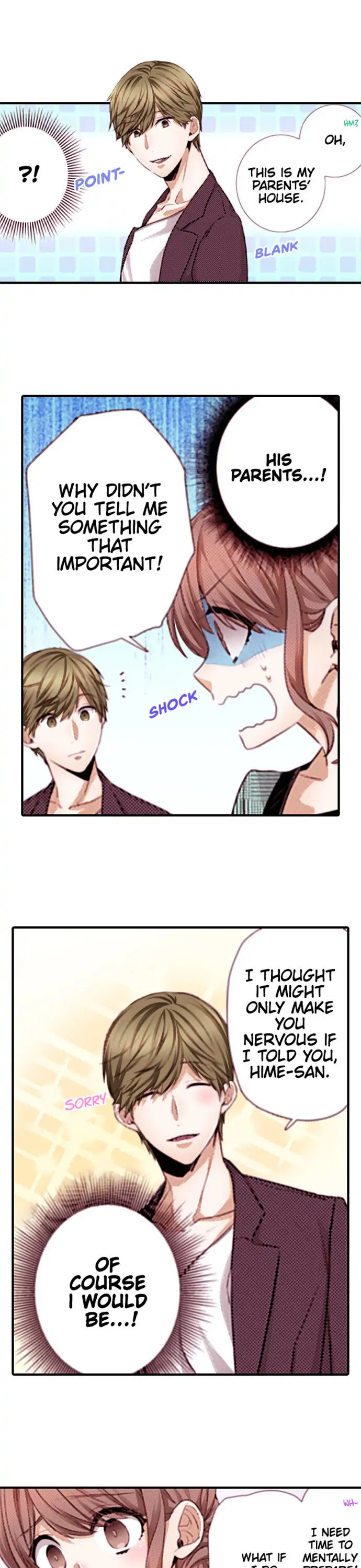 -50kg Cinderella Chapter 14.1 - page 7