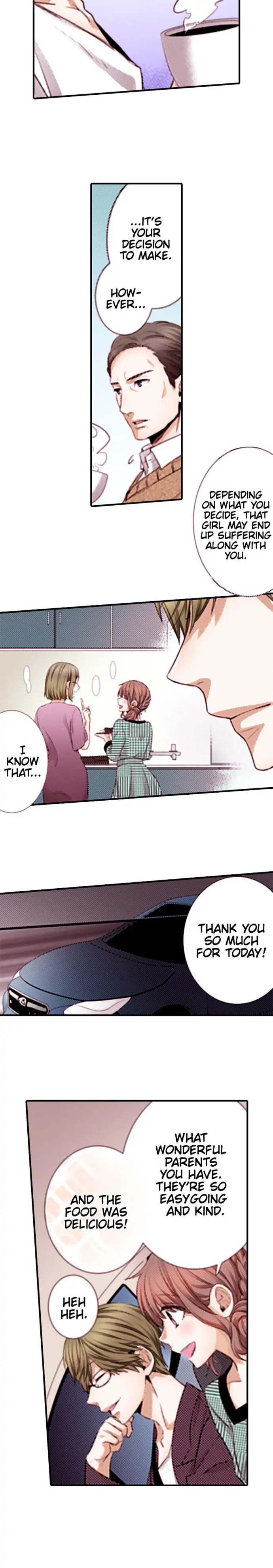 -50kg Cinderella Chapter 14.2 - page 6