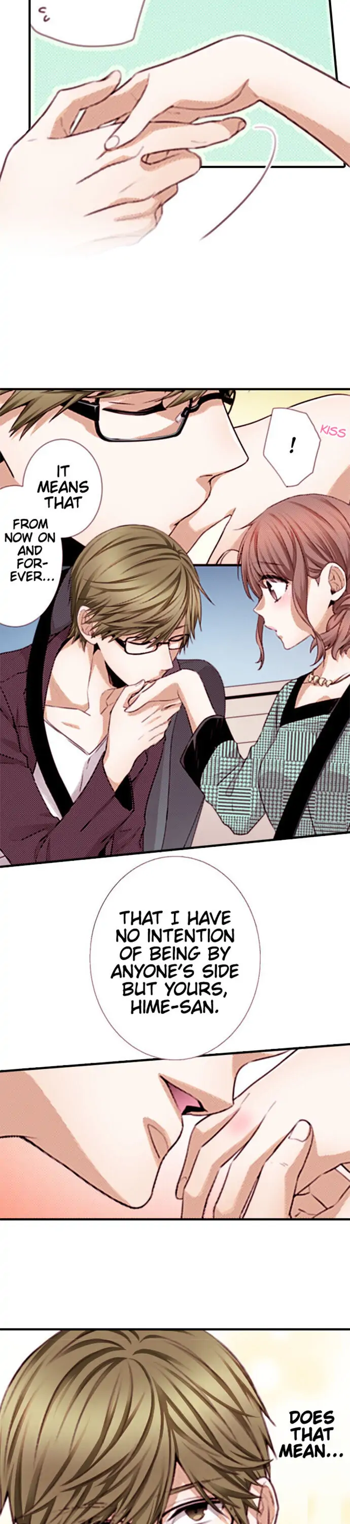 -50kg Cinderella Chapter 14.2 - page 9