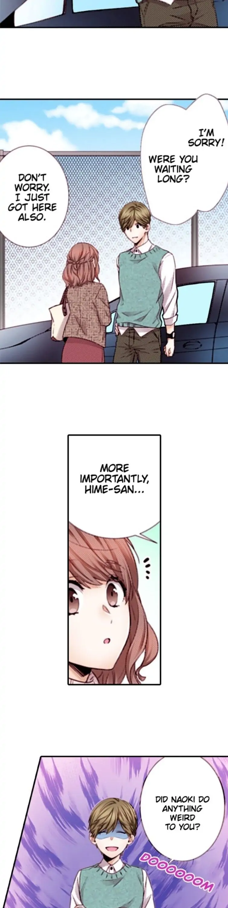 -50kg Cinderella Chapter 15.1 - page 10