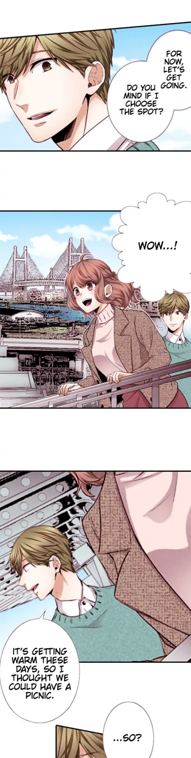 -50kg Cinderella Chapter 15.1 - page 13