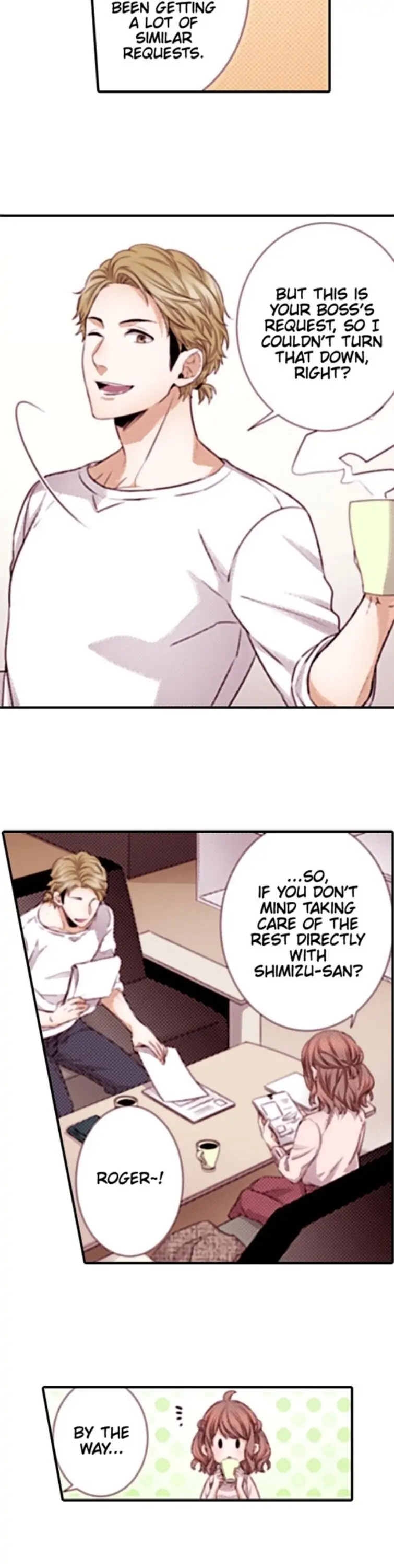 -50kg Cinderella Chapter 15.1 - page 3