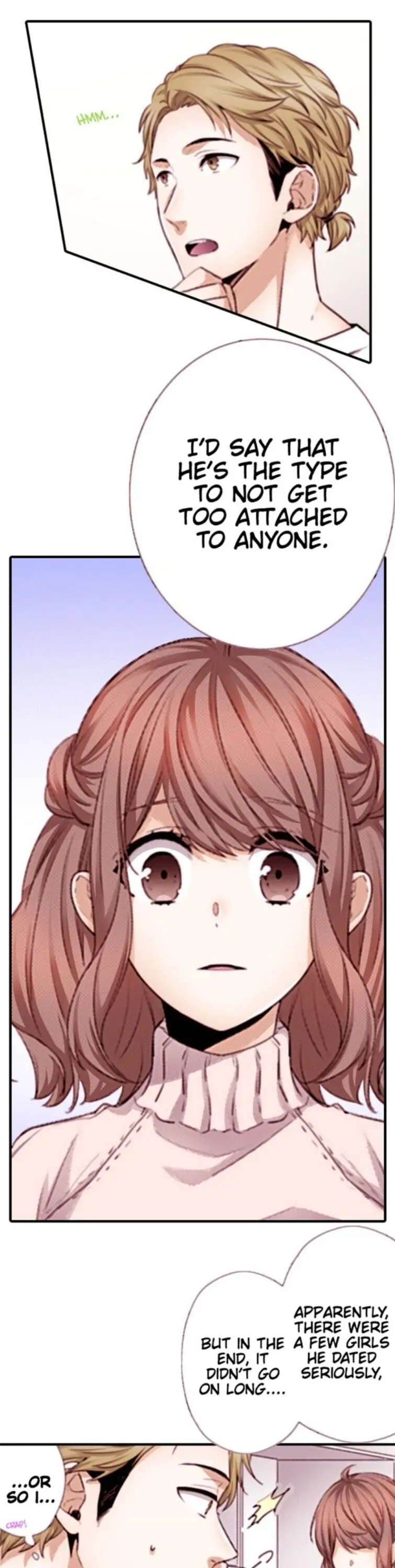 -50kg Cinderella Chapter 15.1 - page 7