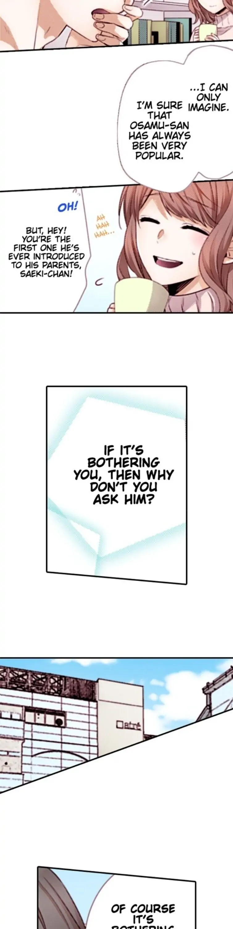 -50kg Cinderella Chapter 15.1 - page 8