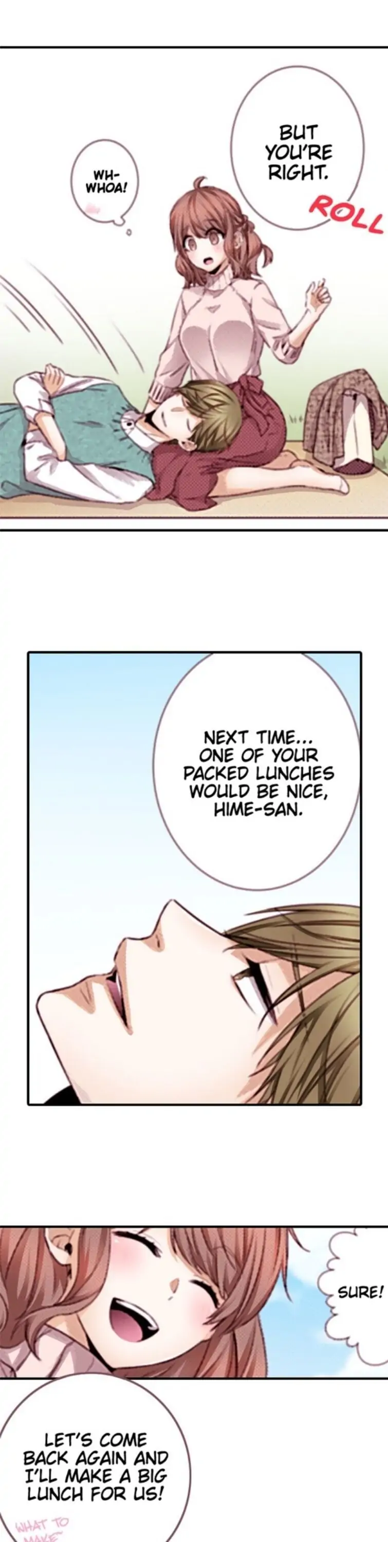 -50kg Cinderella Chapter 15.2 - page 1