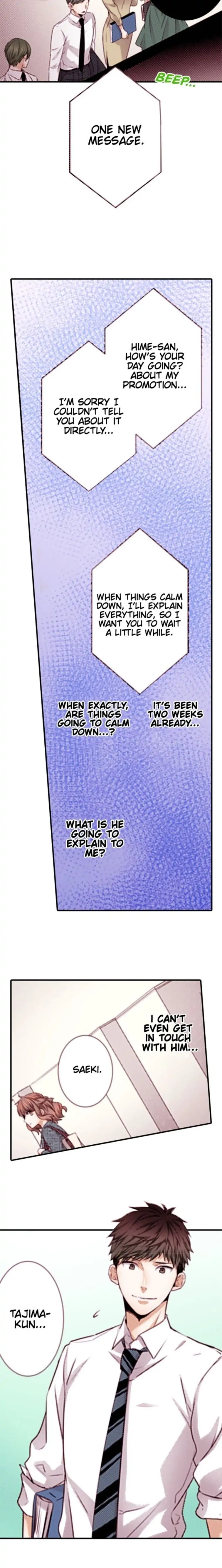 -50kg Cinderella Chapter 15.2 - page 10