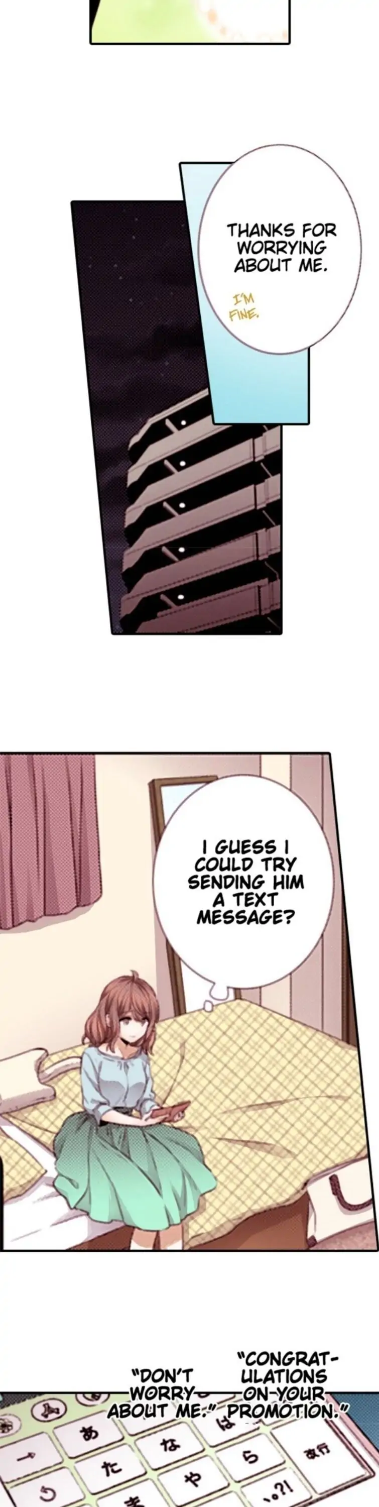 -50kg Cinderella Chapter 15.2 - page 12