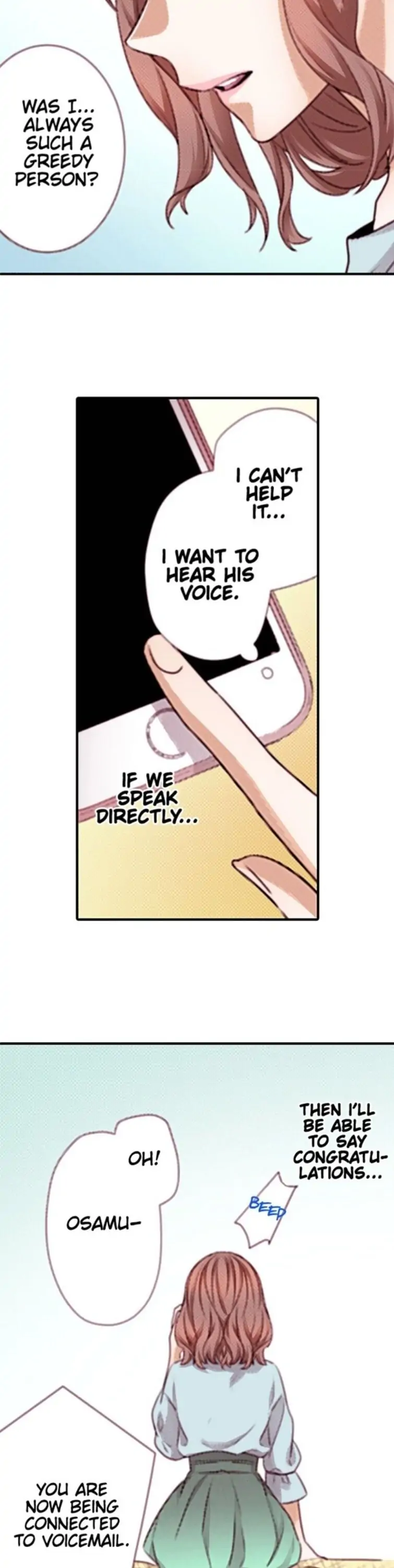 -50kg Cinderella Chapter 15.2 - page 14
