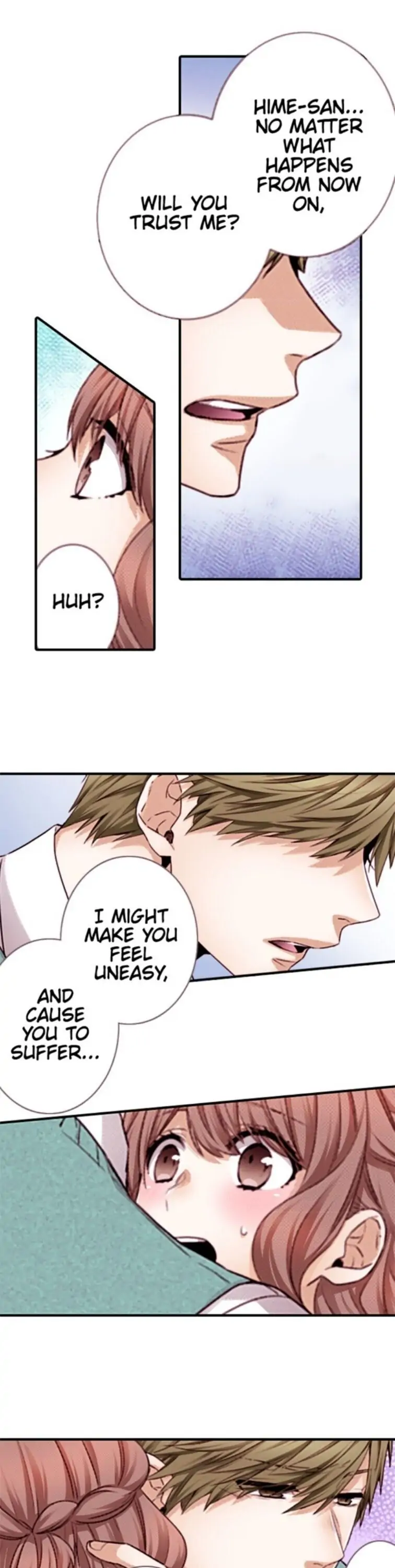 -50kg Cinderella Chapter 15.2 - page 6