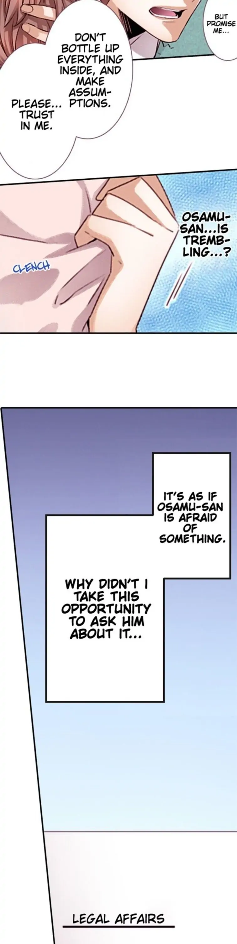 -50kg Cinderella Chapter 15.2 - page 7
