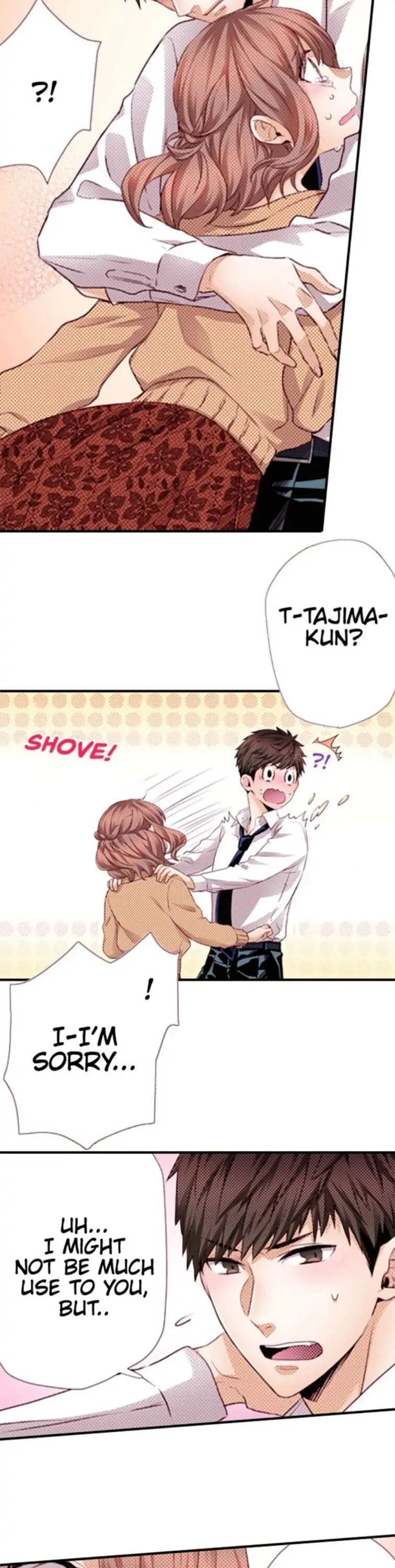 -50kg Cinderella Chapter 16.1 - page 10