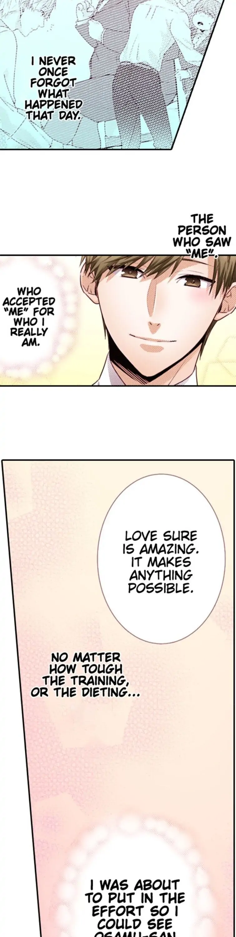 -50kg Cinderella Chapter 16.1 - page 16