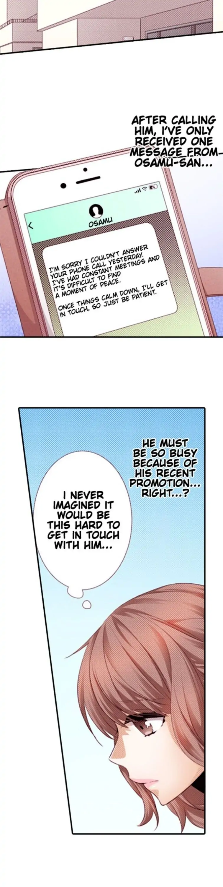 -50kg Cinderella Chapter 16.1 - page 2