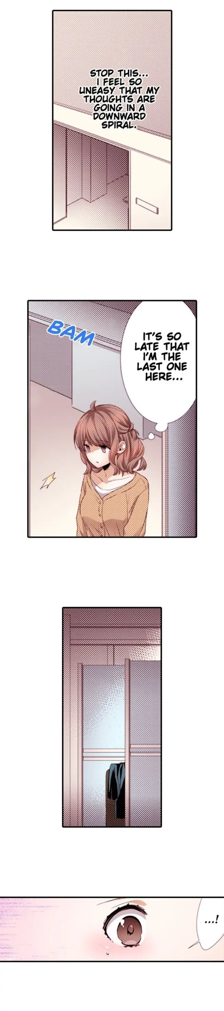 -50kg Cinderella Chapter 16.1 - page 6