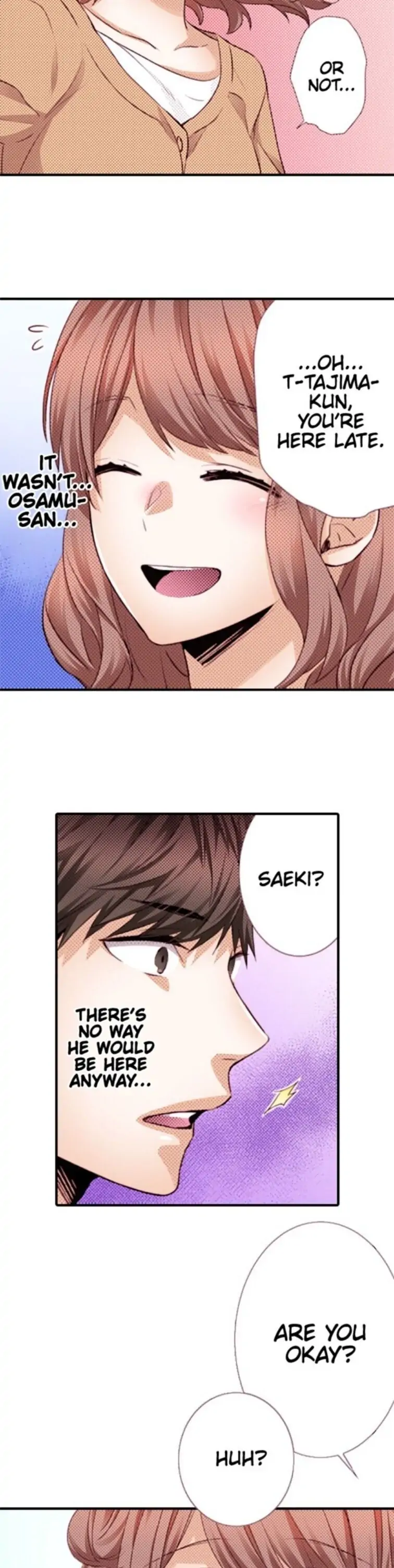 -50kg Cinderella Chapter 16.1 - page 8