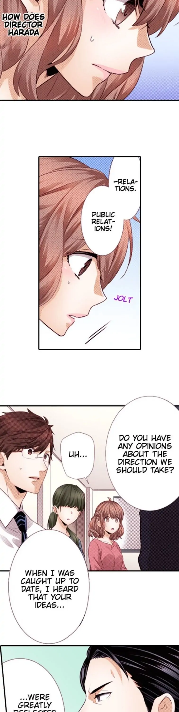 -50kg Cinderella Chapter 17.1 - page 3
