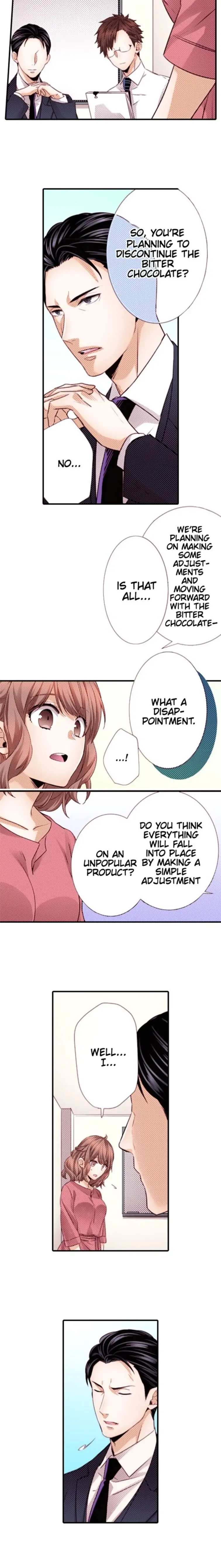 -50kg Cinderella Chapter 17.1 - page 5