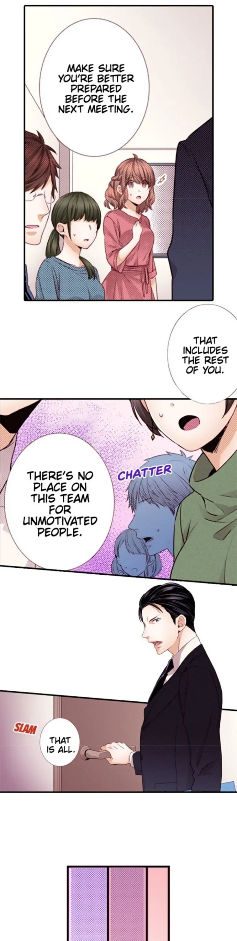 -50kg Cinderella Chapter 17.1 - page 6