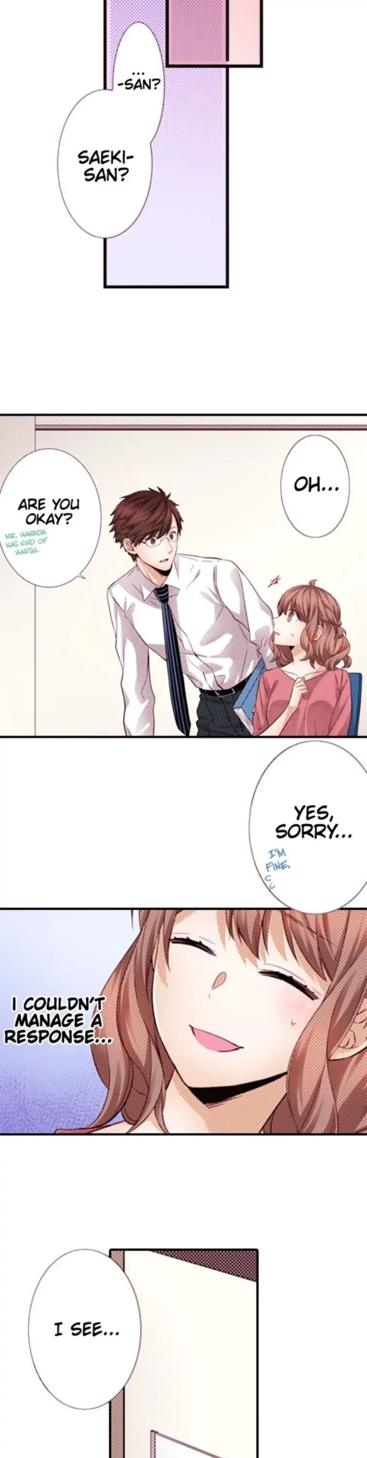 -50kg Cinderella Chapter 17.1 - page 7