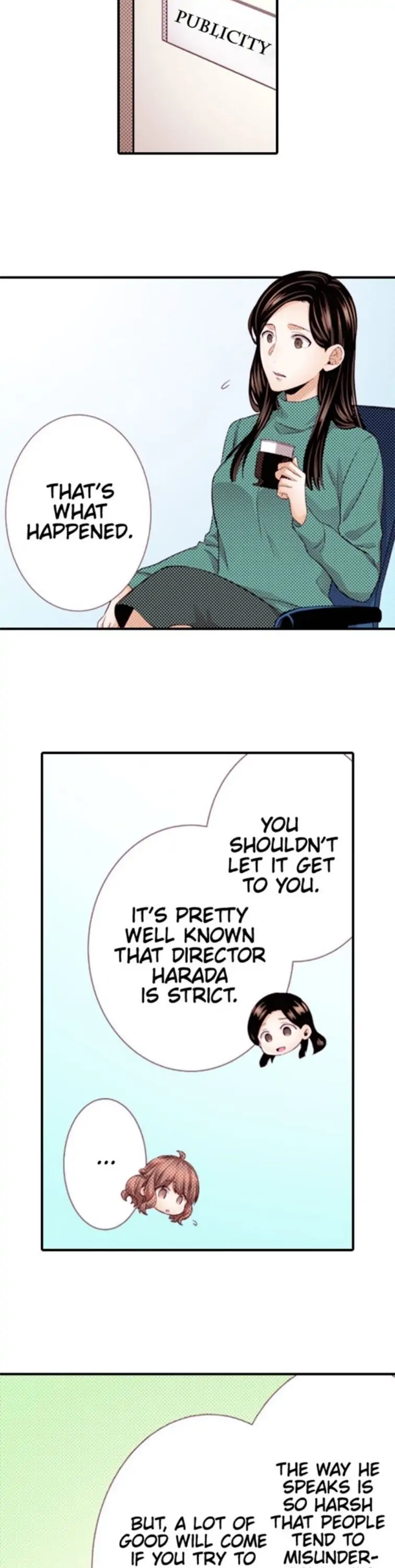 -50kg Cinderella Chapter 17.1 - page 8