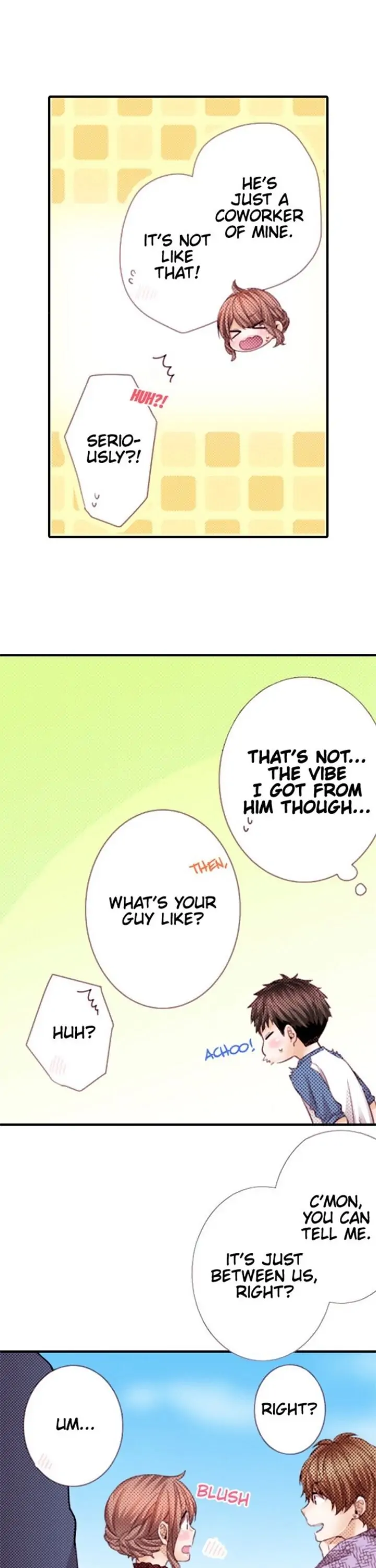 -50kg Cinderella Chapter 23.2 - page 1