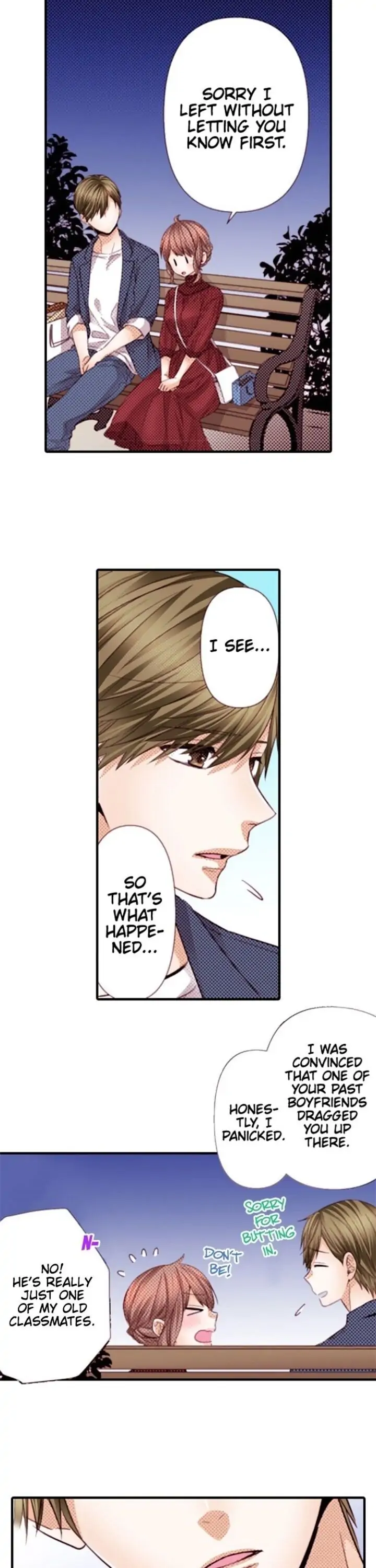 -50kg Cinderella Chapter 23.2 - page 12